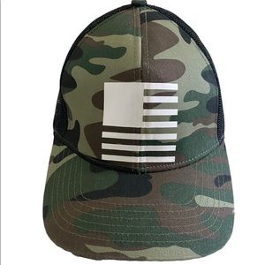 Camouflage Adjustable Hat Cap